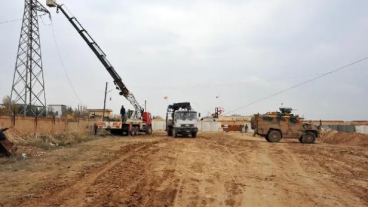 MSB: Resulayn'ın su ihtiyacı karşılanmaya başlandı