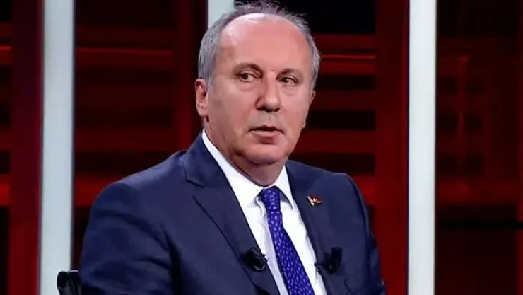 Muharrem İnce Canlı Yayını Terketti