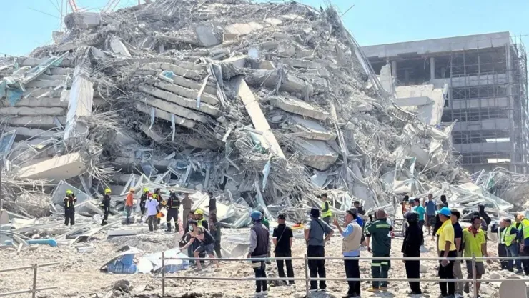 Myanmar'da peş peşe iki büyük deprem