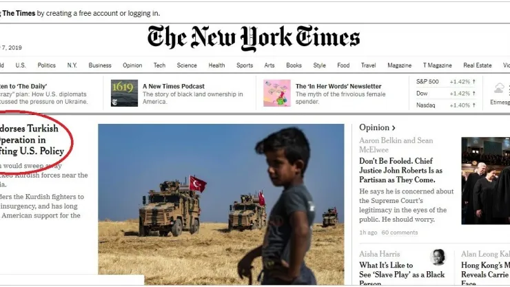 New York Times: Trump ABD'nin Politikasını Değiştirdi