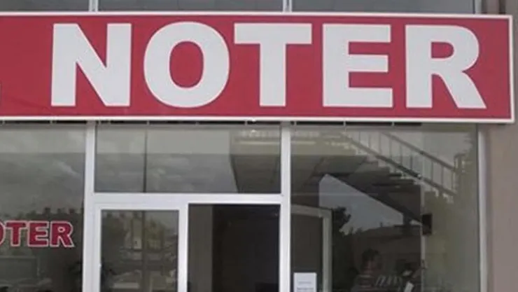 Noterlere Dijital Bağlantı