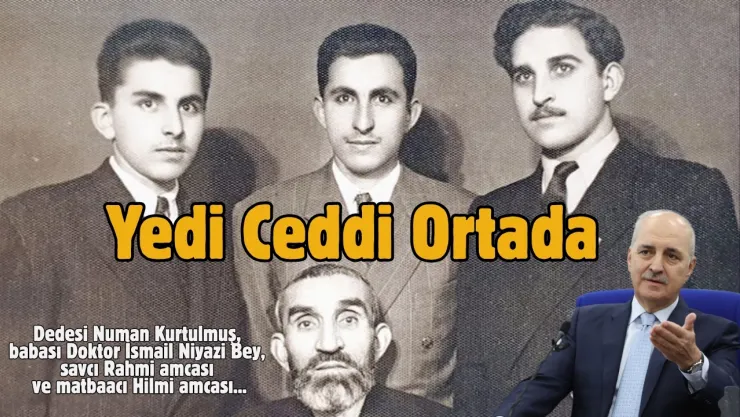 Numan Kurtulmuş Yapılan İftiraya Yedi Ceddi ile Cevap verdi