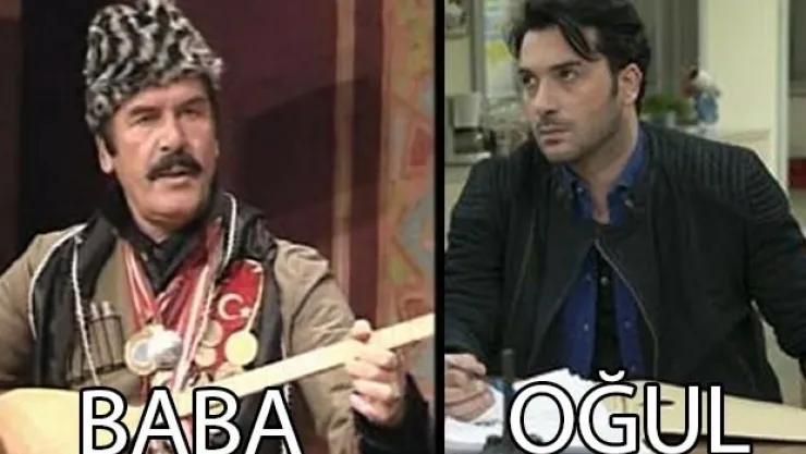 O Oyuncu Ünlü Halk Ozanının Oğlu Çıktı