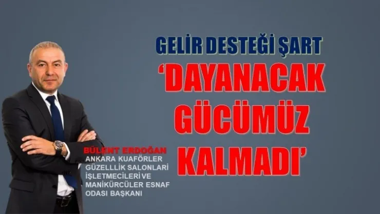 Olan Küçük Esnafa Oluyor