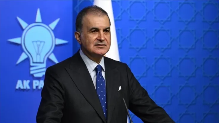 Ömer Çelik'ten Özel'e tepki