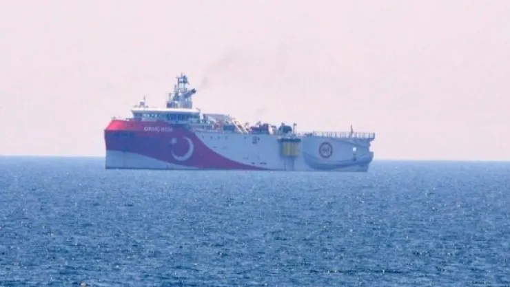 Oruç Reis'in Çalışma Süresi Uzatıldı