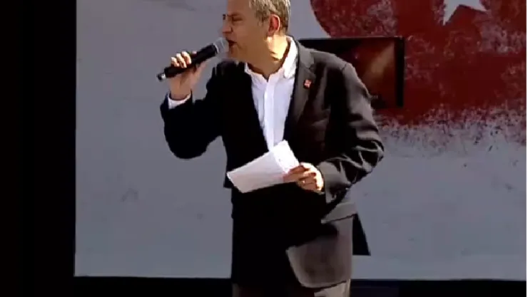 Özel Maltepe mitinginde konuştu