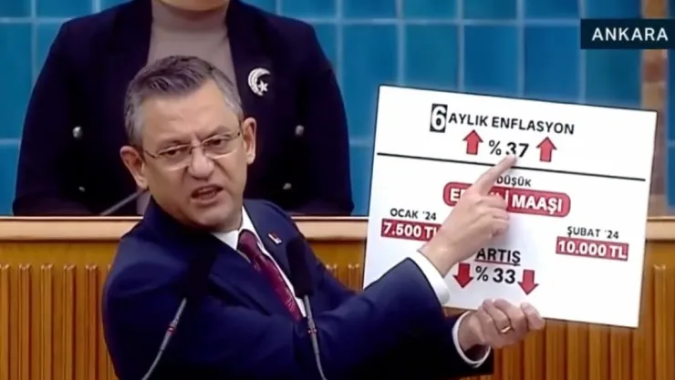 Özgür Özel emeklileri direnişe çağırdı