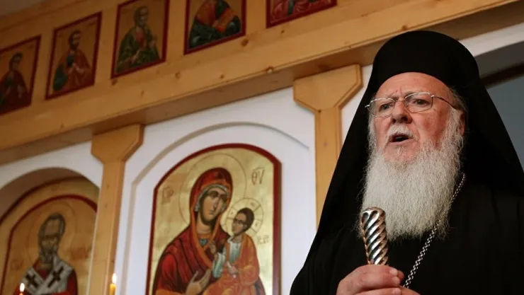 Patrik'ten MHP'li Başkana Ziyaret