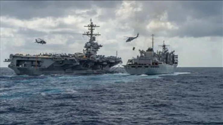 Pentagon'da Savaş Hazırlığı
