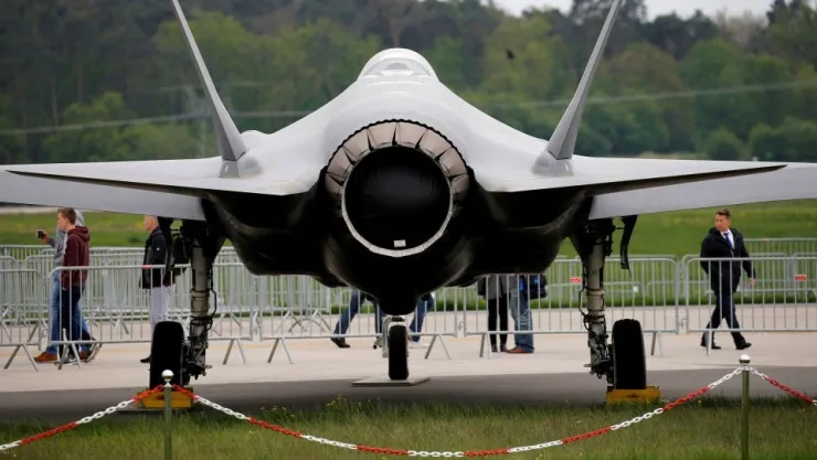 Pentagon'un F-35 Raporu: Yazılım Hataları Var