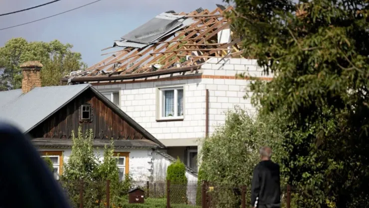 Polonya savaşa dahil oldu