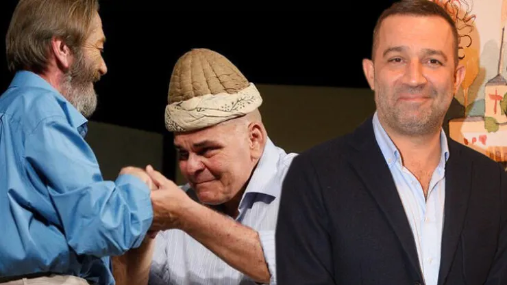 Rasim Öztekin Kavuğu Devrediyor
