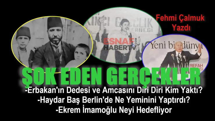 Reisin Oğlu Erbakan'dan, İmamoğlu Ekrem'e