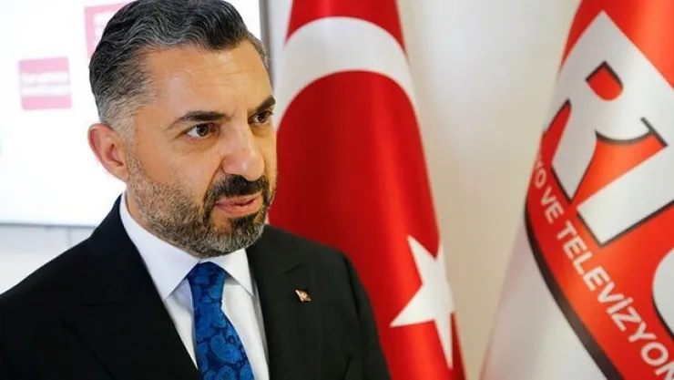 RTÜK Başkanı: Buna tahammül edemeyiz