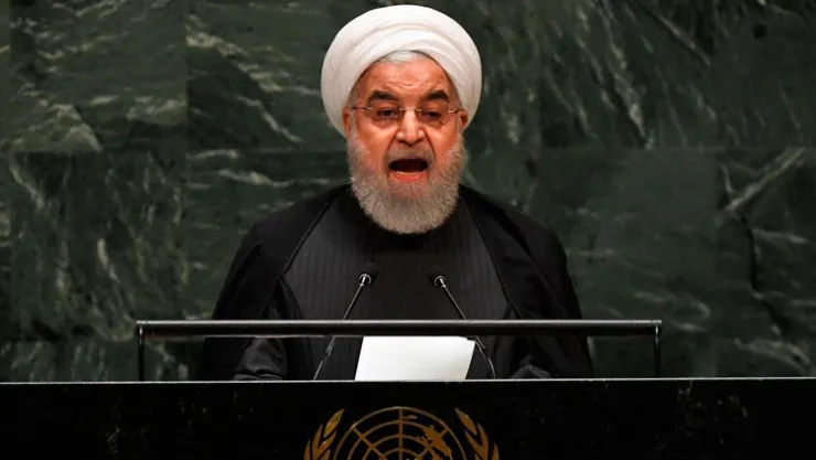 Ruhani BM Genel Kurulu'nda Konuştu