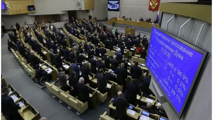 Rusya'da Sürpriz Karar