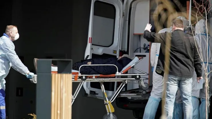 Rusya'daki Vaka Sayısı Çin'i Geçti