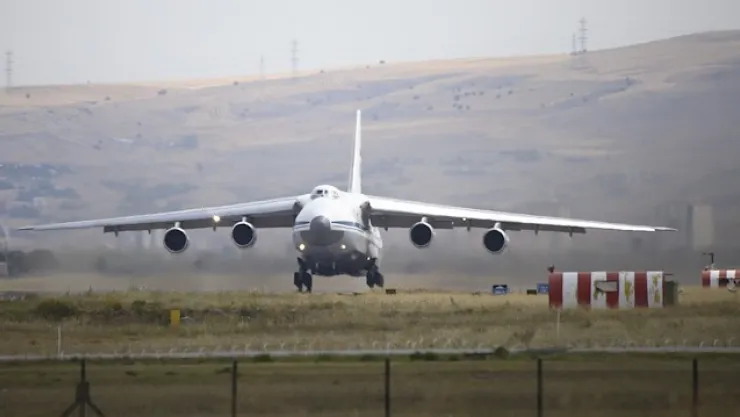 s-400'ün Birinci Sevkiyatı Tamamlandı