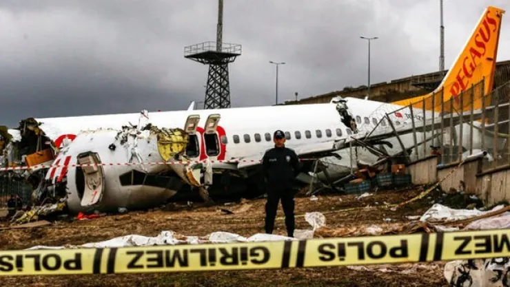 Sabiha Gökçen'deki kazayla ilgili kaptan pilota tutuklama talebi