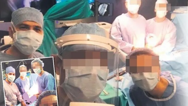 Sahte hemşire şoku!