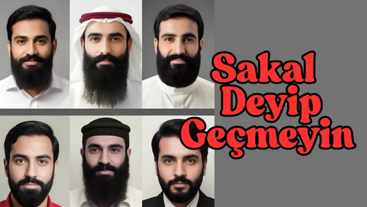 Sakalın faydaları nelerdir? Sinek kaydı traş olmanın zararları...