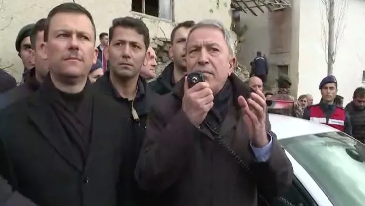 'Saldırganlara 'Değerli Arkadaşlar' Demedim'