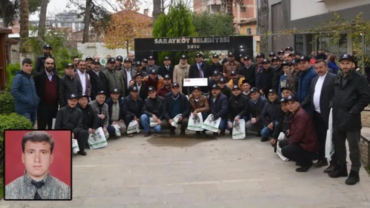 Şehidin Arkadaşlarından 23 Yıllık Vefa