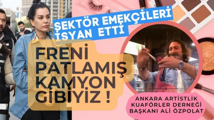 Sektörde İsyanı Ali Özpolat Yorumladı: Freni Patlamış Kamyon Gibiyiz