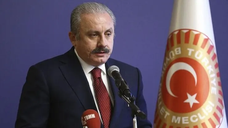 Şentop, stenograf yardımcılarının yemin törenine katıldı