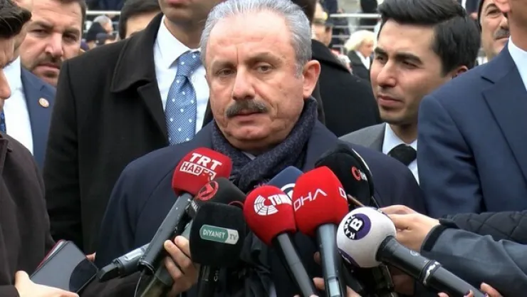 Şentop: Virüs nedeniyle iptal edildi