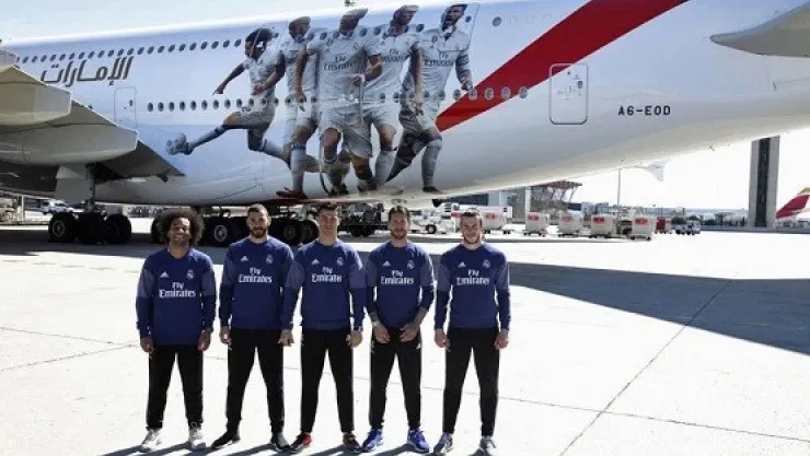 Şimdi Emirates'e Çalışmak Vardı