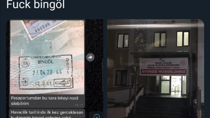 Skandal Paylaşıma Soruşturma