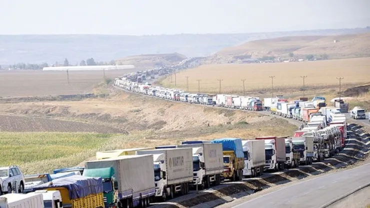 Şoförler karantinaya takılmayacak