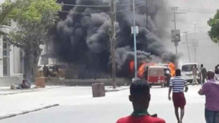 Somali'de Türk Mühendise Bombalı Saldırı