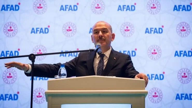 Soylu: 321 Bin Suriyeli Güvenli Bölgede