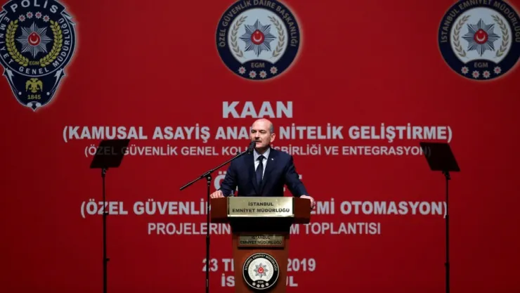 Soylu. 80 Bin Göçmeni Sınır Dışı Edeceğiz