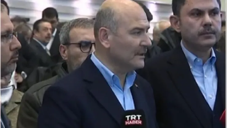Soylu'dan deprem açıklaması