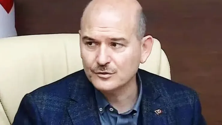 Soylu'dan Kızılay Açıklaması