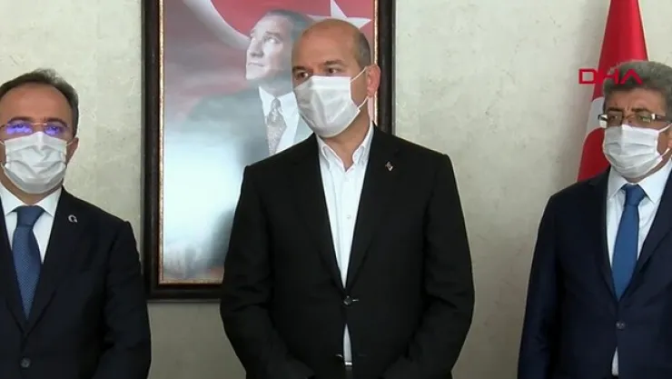 Soylu'dan Van'daki Göçmen Faciası İle İlgili Açıklama