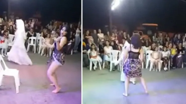 Sünnet Düğününde Oynayan Dansözler Gözaltında