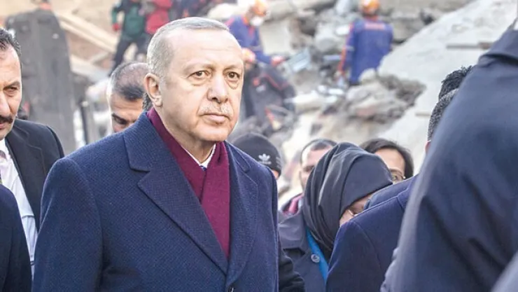 Süratle yeniden inşa mesajı: Gecikemeyiz