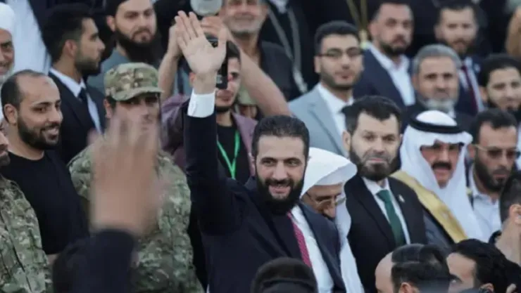 Suriye Cumhurbaşkanı Şara ABD'de: 1967'den beri ilk olacak