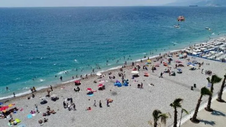 Suriyeliye Plaj Yasaklandı