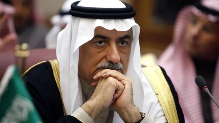 Suudi Bakan'dan Rumlara Destek