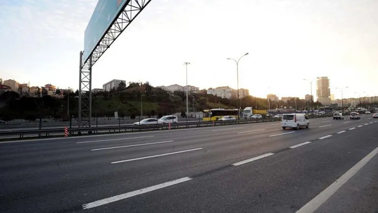 TEM 20 Gün Kapalı