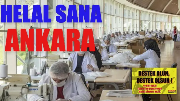 Terzi'ye Destek Çağrımıza Ankara Sahip Çıktı