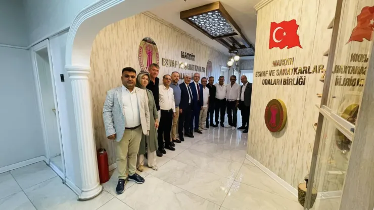 Terziler Federasyonu Mardin'de