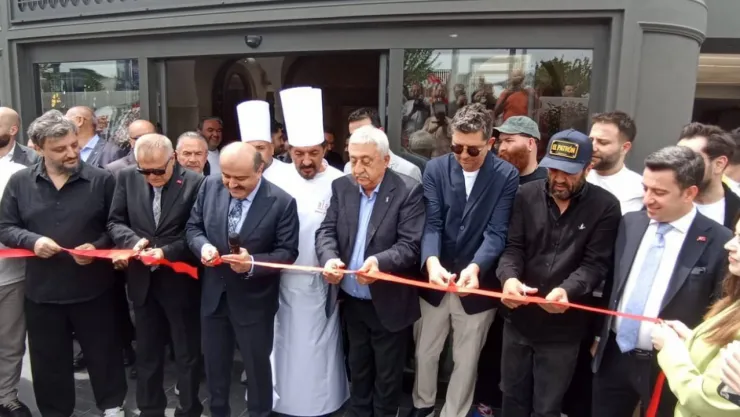 TESK Başkanı Palandöken'den Alaz'a Ahilik Dokunuşu