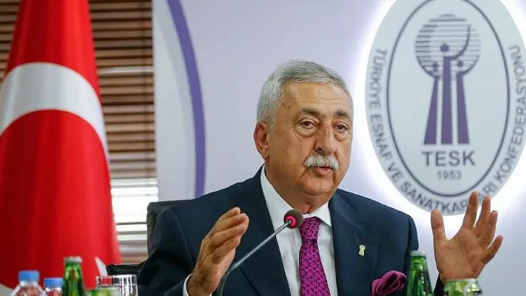 TESK Başkanı Palandöken'den sahte alkol uyarısı!